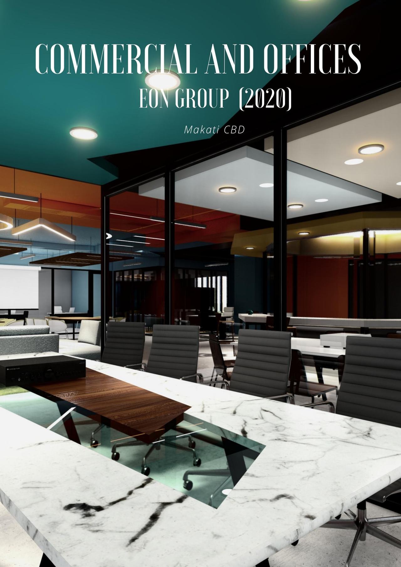 EON Group office interior